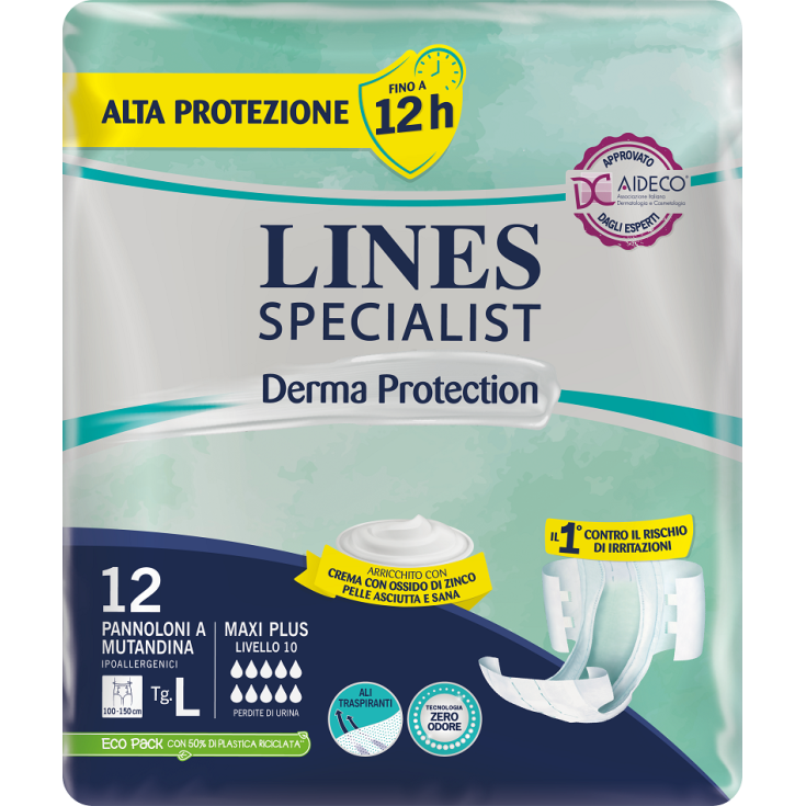 Derma Protection Maxi Xl Lines Specialist Pezzi Farmacia Loreto